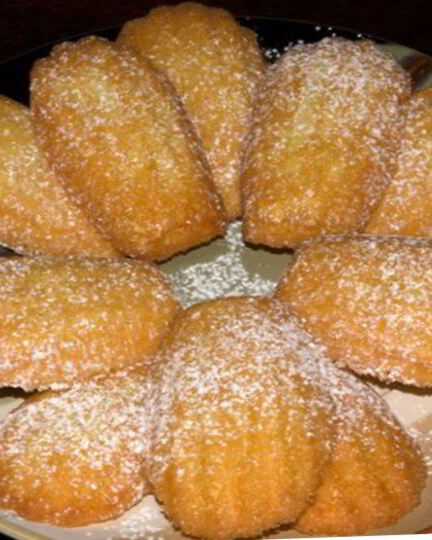 Рецепт печенье мадлен