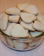 Печенье Песочные сердечки