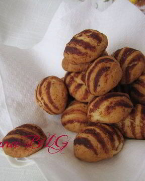 Печенье Полосатики