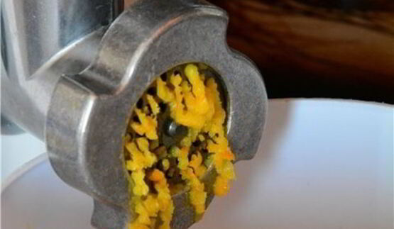 печенье с апельсиновой начинкой