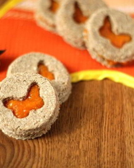 Рецепт печенья с джемом из кураги