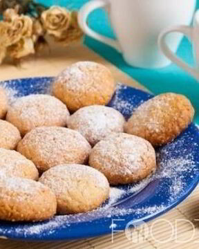 Печенье с кокосовой стружкой