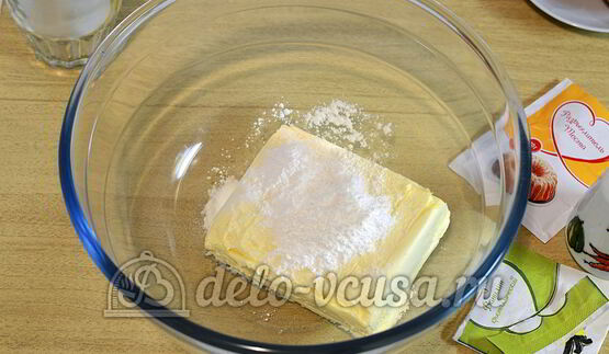 печенье с корицей и изюмом