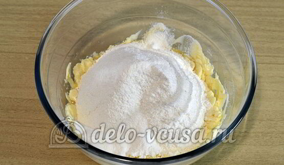 печенье с корицей и изюмом