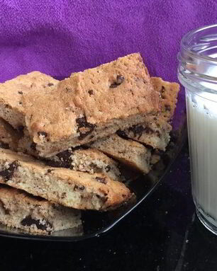 Печенье с шоколадной крошкой