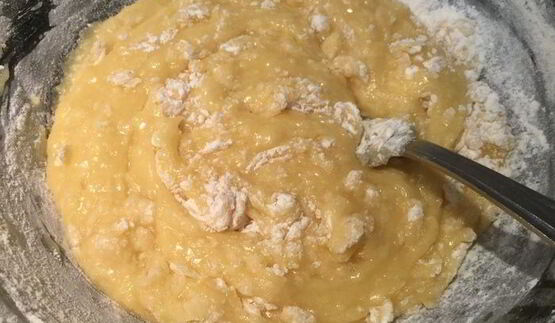 печенье с шоколадной крошкой