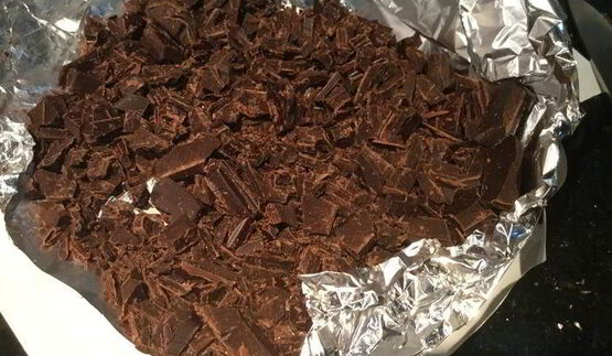 печенье с шоколадной крошкой