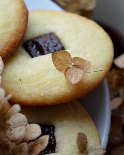 Рецепт печенья с шоколадом