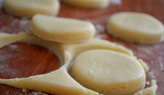 печенье с шоколадом