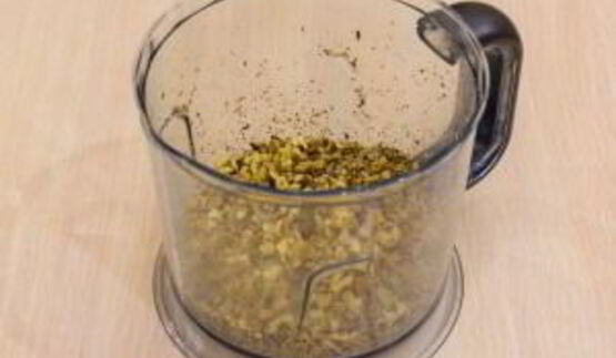 печенье с яблоками и грецкими орехами