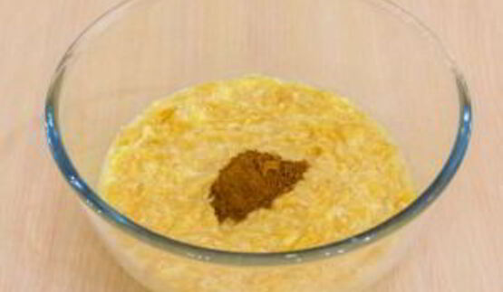 печенье с яблоками и грецкими орехами