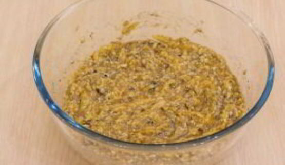 печенье с яблоками и грецкими орехами