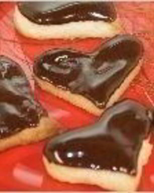 Печенье Сердечки