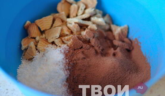 печенье со сгущенкой