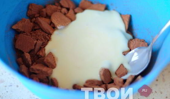 печенье со сгущенкой