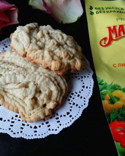 Рецепт печенья тающего