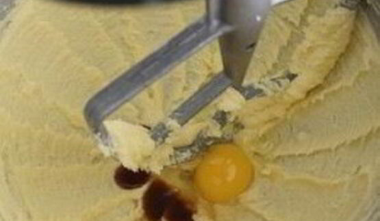 печенье-валентинки из кукурузной муки