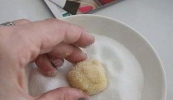 печенье-валентинки из кукурузной муки