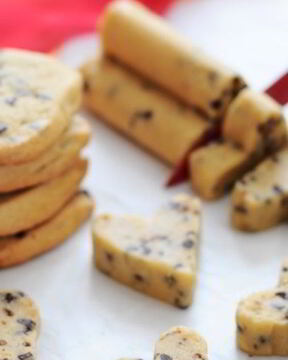 Печенье-валентинки