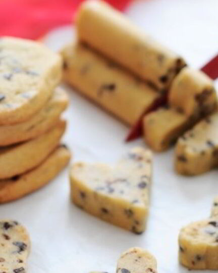 Рецепт печенья-валентинок