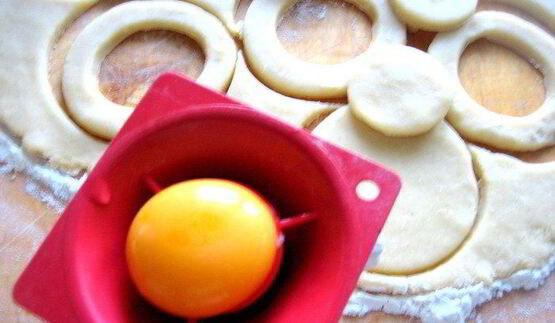 песочное печенье с шоколадом