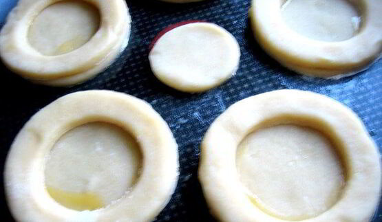 песочное печенье с шоколадом