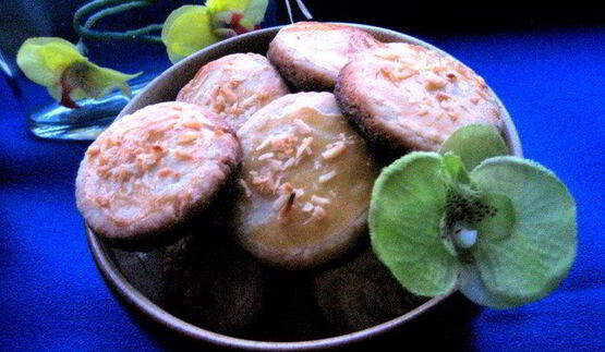 песочное печенье с шоколадом