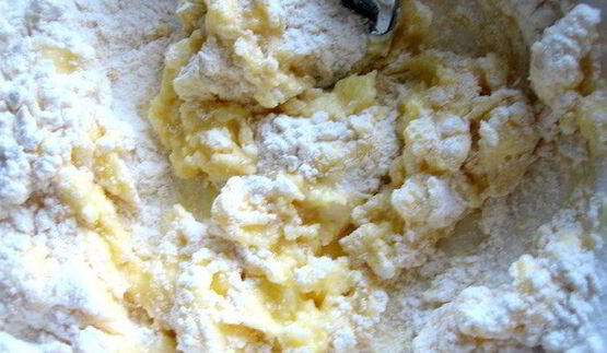 песочное печенье с шоколадом