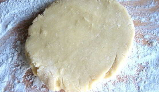 песочное печенье с шоколадом