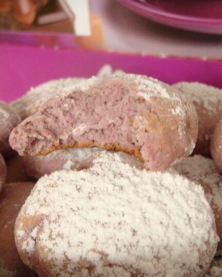 Рецепт постного печенья сакура