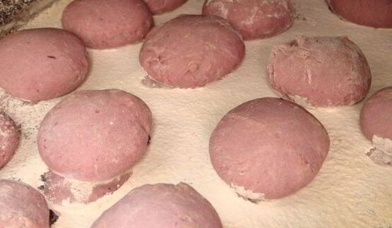 постное печенье сакура