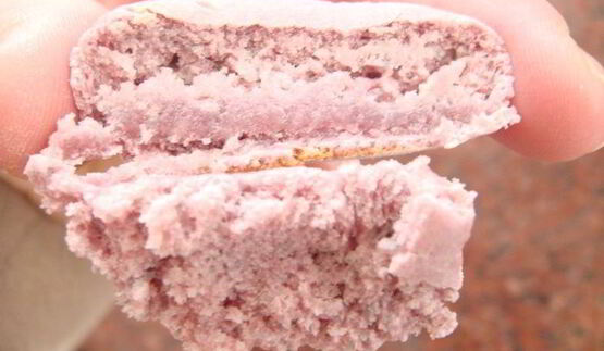 постное печенье сакура