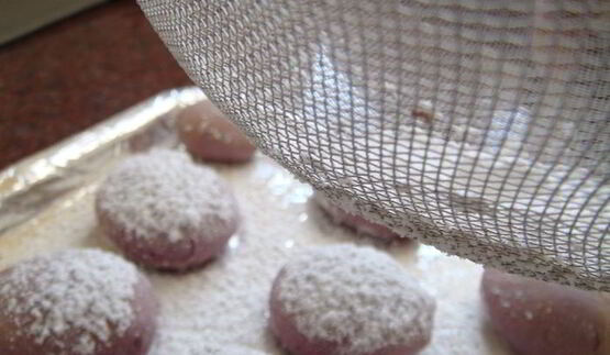 постное печенье сакура