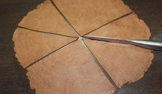 постное шоколадное печенье