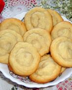 Простое печенье без яиц