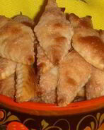 Простое печенье на сметане по-домашнему