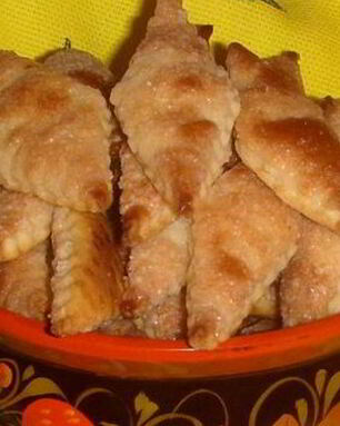 Простое печенье на сметане по-домашнему