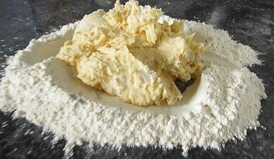 сахарное печенье с лимоном и апельсином