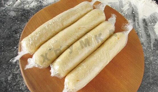 сахарное печенье с лимоном и апельсином