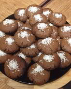 Шоколадное курабье