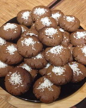 Шоколадное курабье