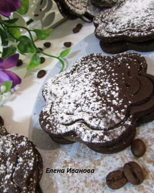 Шоколадное печенье
