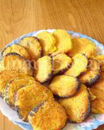 Сырное печенье с маком