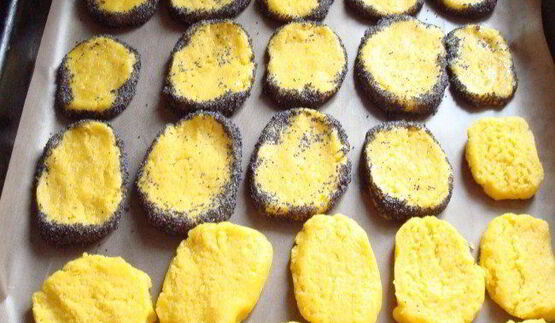 сырное печенье с маком