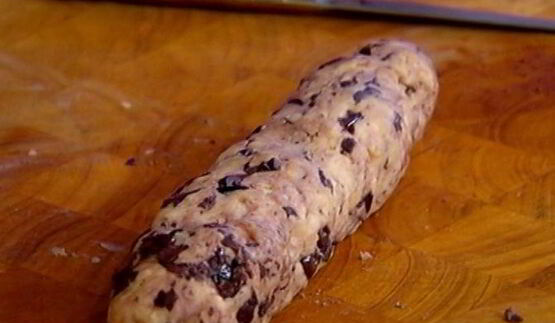 сырное печенье с маслинами