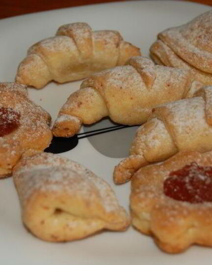 Рецепт творожного печенья