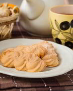 Ванильное венское печенье