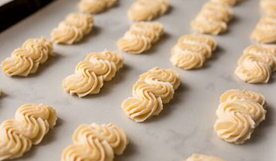 ванильное венское печенье