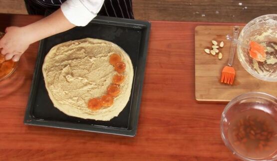 абрикосовый пирог