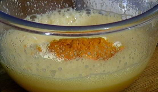 апельсиновый пирог с кампари